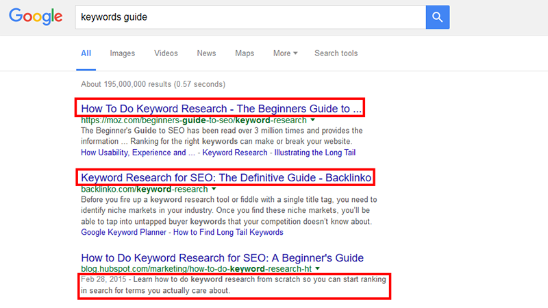 Headlines-Meta tags