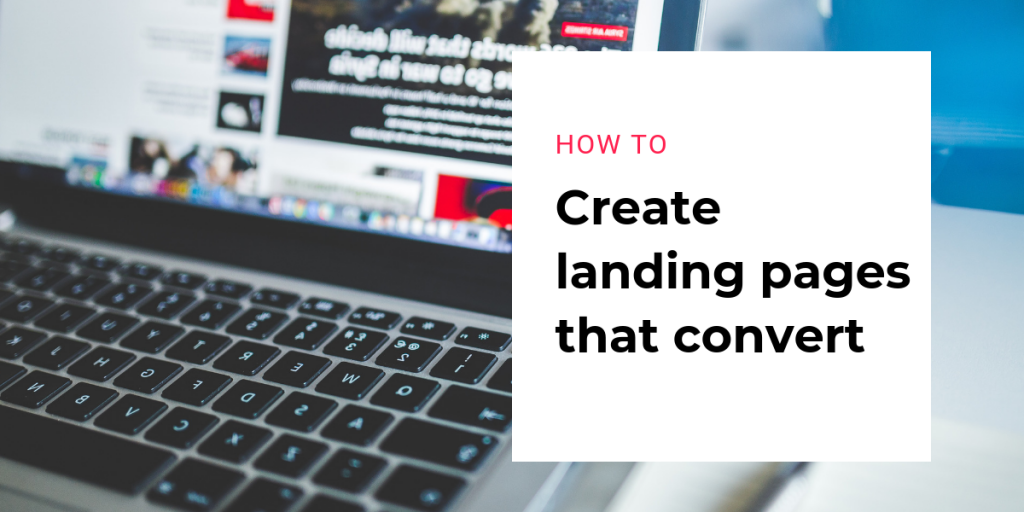 landing pages that convert