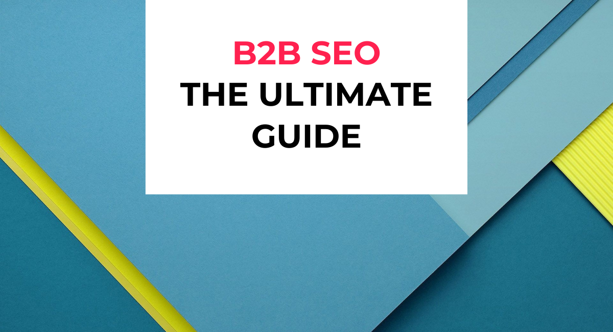 b2b SEO guide