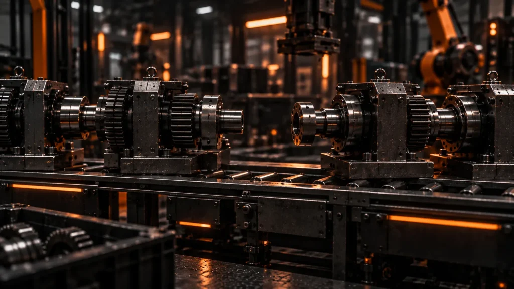 Manufacturing assembly line visual for a blog not generating leads