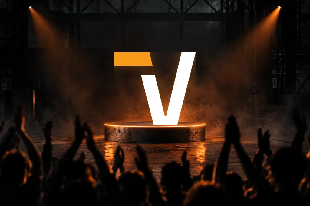 Veridion Series A announcement visual